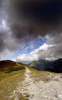 Poland Tatras Ornak 04-08-2012 large panorama