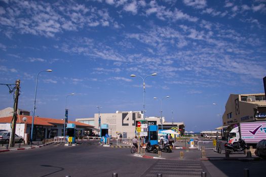 View of Tel Aviv streets