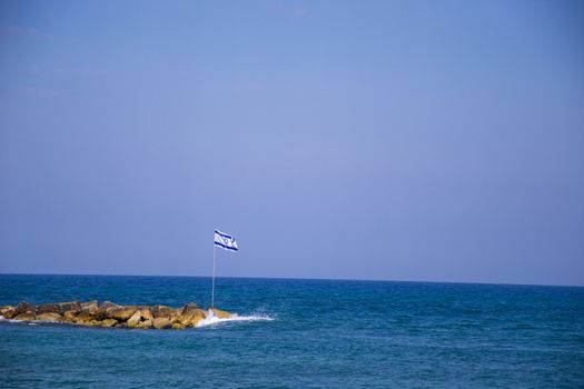 National flag of Israel