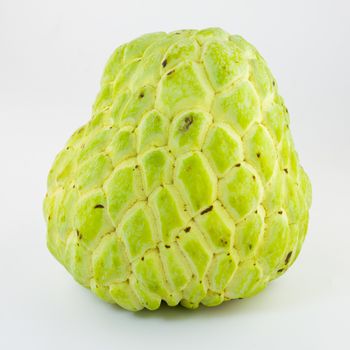 Sugar Apple on white background