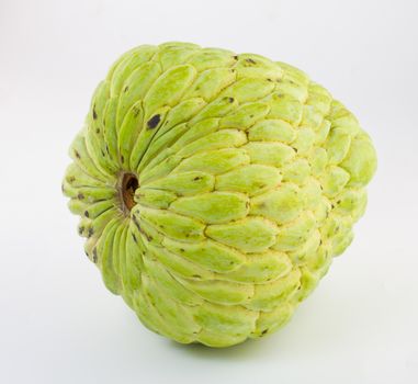 Sugar Apple on white background