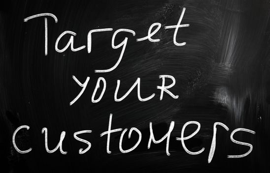 target your customers
