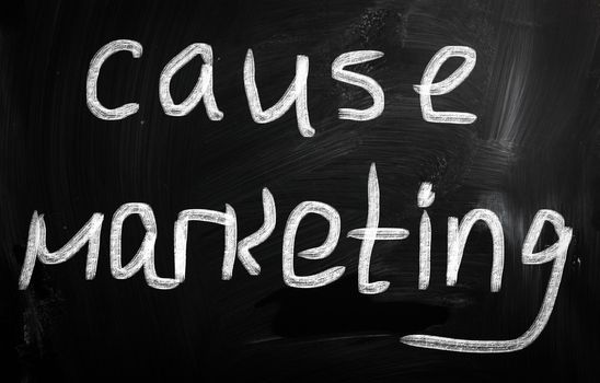 social media concept - text on a blackboard.