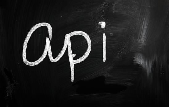 social media concept - text on a blackboard.