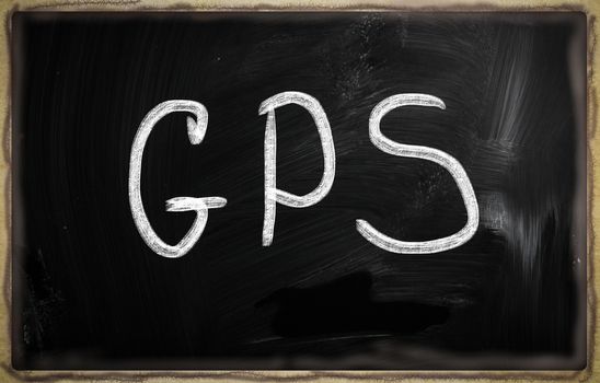 social media concept - text on a blackboard.