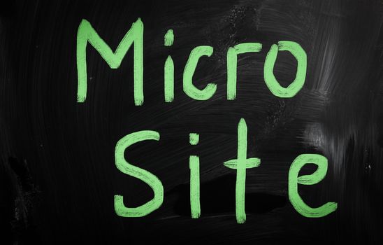 social media concept - text handwritten on a blackboard