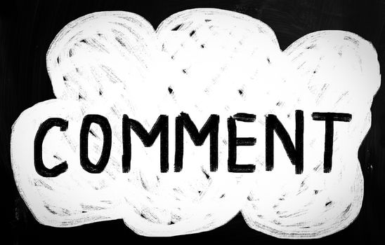 social media concept - text handwritten on a blackboard