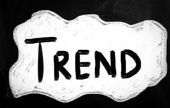 social media concept - text handwritten on a blackboard