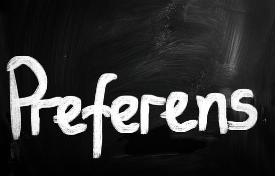 social media concept - text handwritten on a blackboard