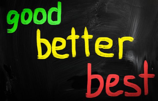 Good, better and best
