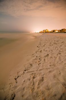 beach scenes with hotels in florida state