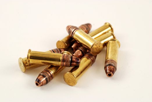 stock pictures of bullets for use in a rifle or gun