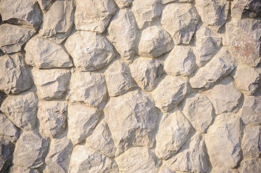 Abstract surface of the stone wall. Used for the background.