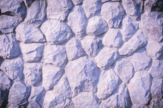Abstract surface of the stone wall. Used for the background.