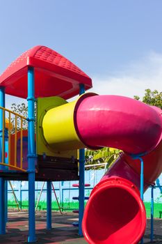 colorful children playground