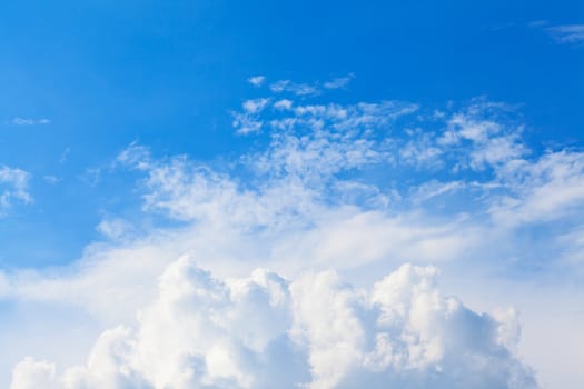 blue sky