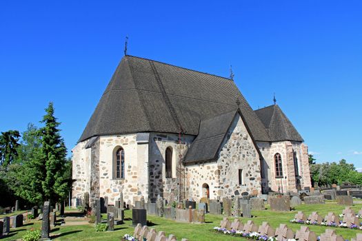 Nousiainen Church, Finland