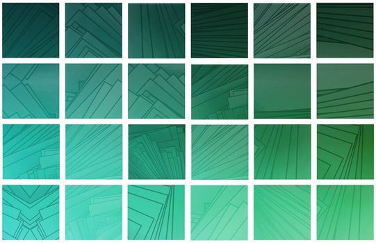 Colorful Squares Background with a Edit Blocks