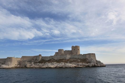 Castle by the coast