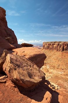 Red Desert, Canyonlands National Park, Utah, USA