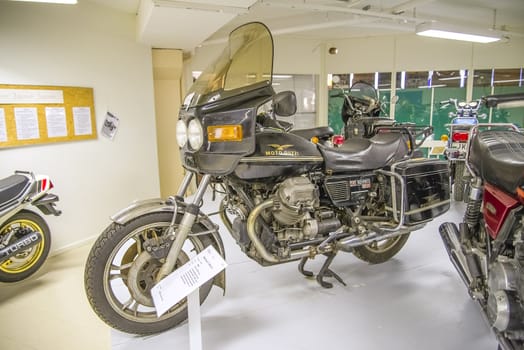Engine: 1000cc, 64 hp. All the pictures are shot on Ed's motorcycle and Motor Museum in Ed, Sweden. Interesting museum, which is worth a visit.
