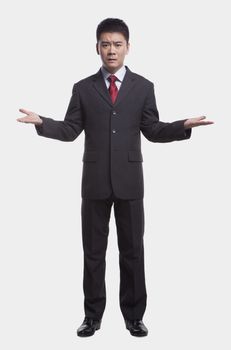Confused Businessman