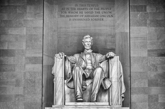 Lincoln Memorial, Washington DC, USA