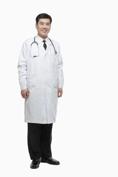 Full Length Portrait of Doctor 