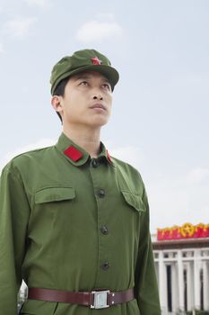 Chinese Communist Solider