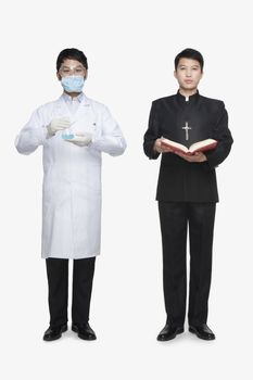 Priest and scientist