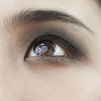 Smoky Eye Close-Up