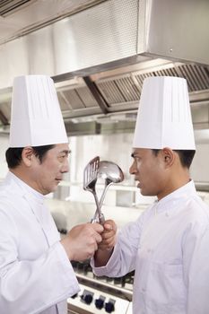 Two Chefs Face Off