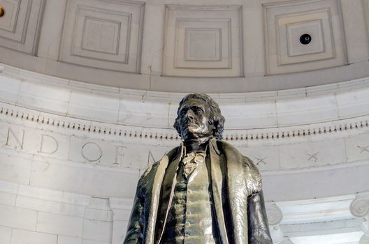 Thomas Jefferson Memorial,  in Washington DC USA