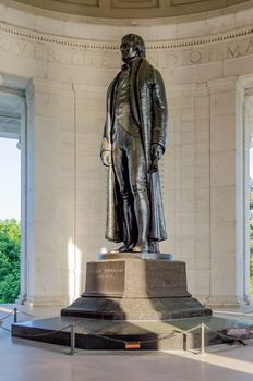 Thomas Jefferson Memorial,  in Washington DC USA