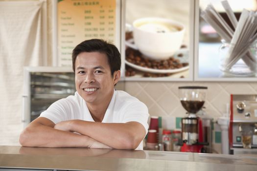 Portrait of Barista, Beijing