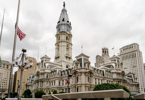 Philadelphia City Hall, USA