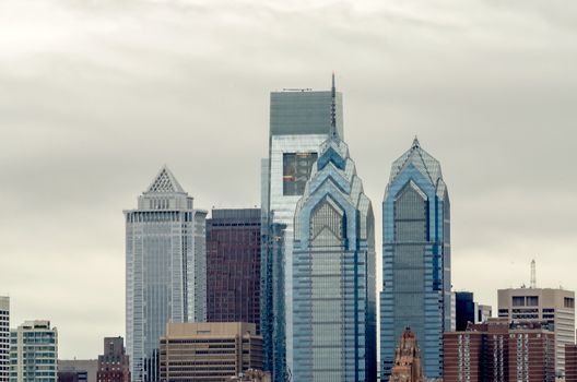 Philadelphia Skyline, daylight