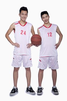 Two Basketball Players