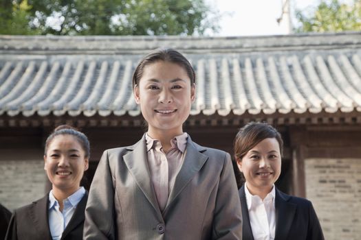 Portrait of Three Businesswomen