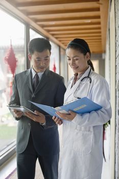 Doctor Consulting Patient