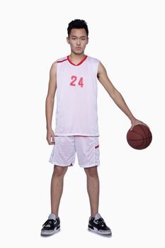 Portrait of Basketball Player