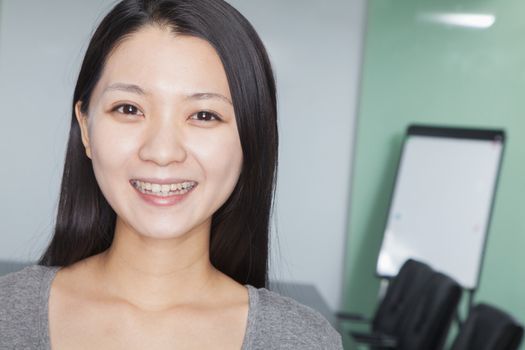 Portrait of Businesswoman