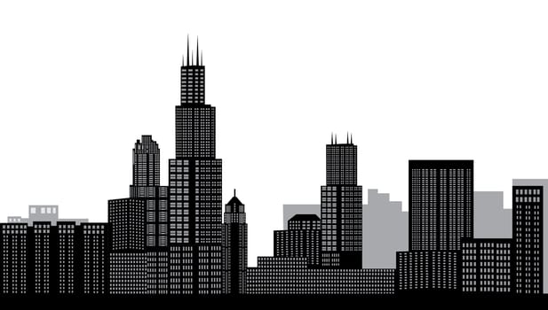 chicago skyline