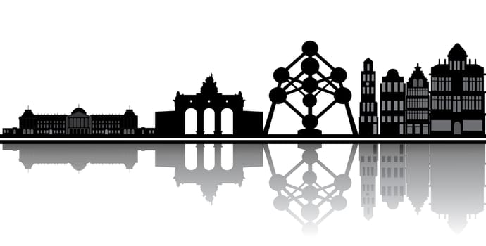 brussel skyline