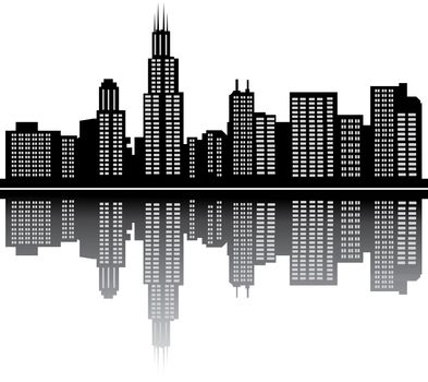 chicago skyline