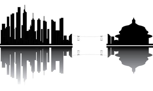chongqing skyline