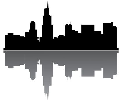chicago skyline