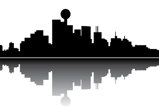 dallas skyline