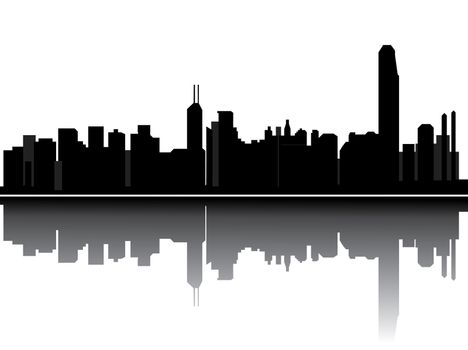 hongkong skyline