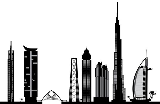 dubai skyline